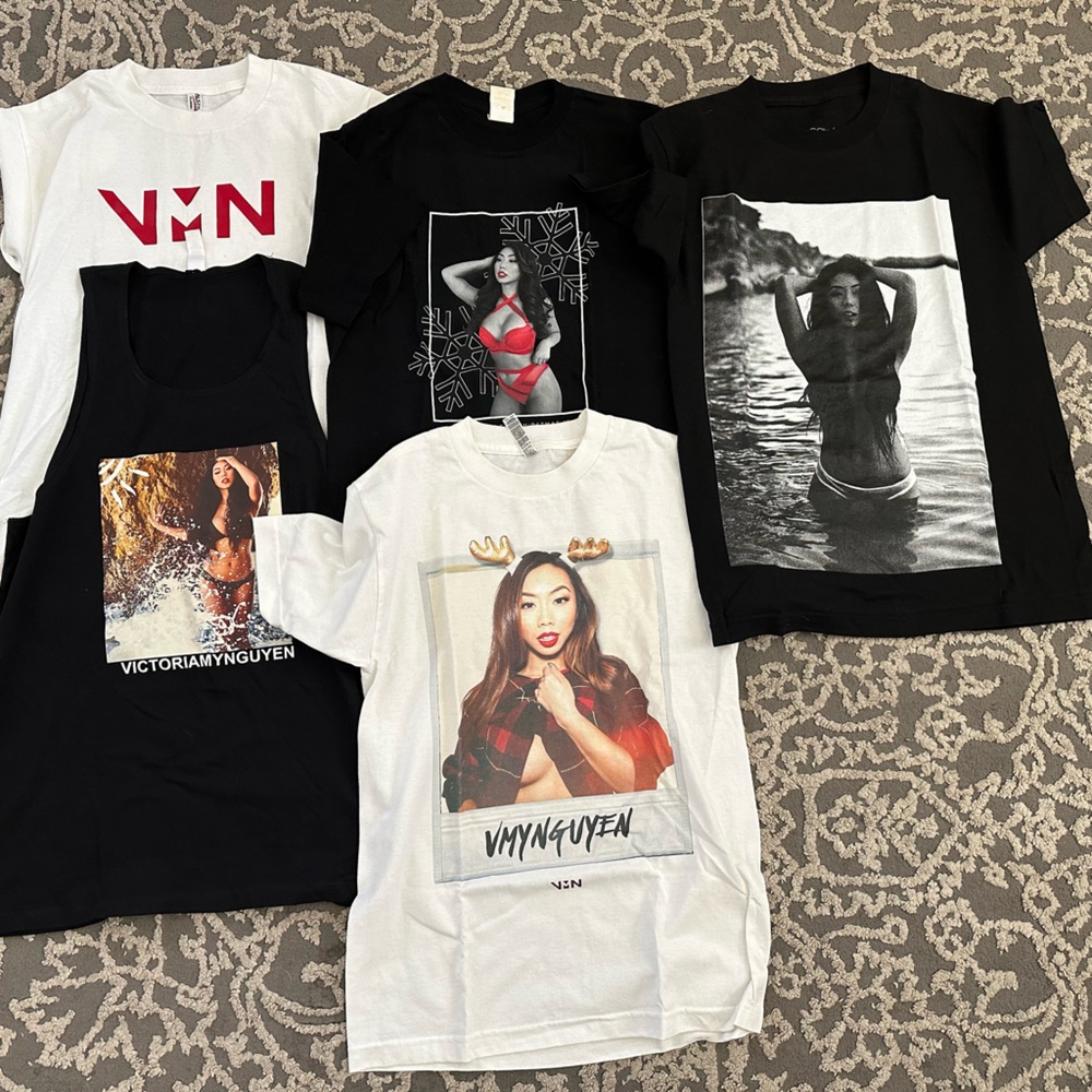 IG model cotton t shirts
